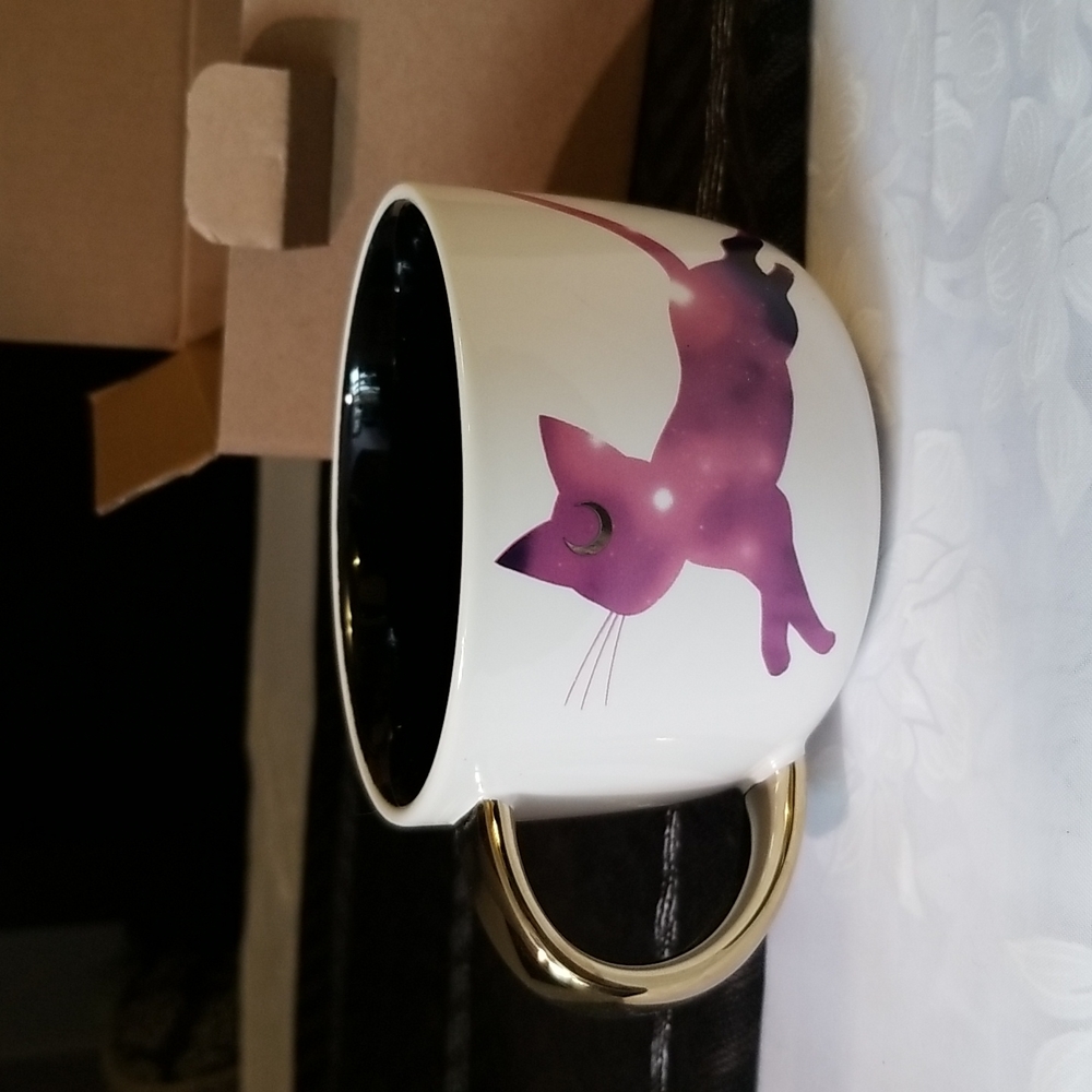 Sailor Moon Galaxy Gold Coffee Mug